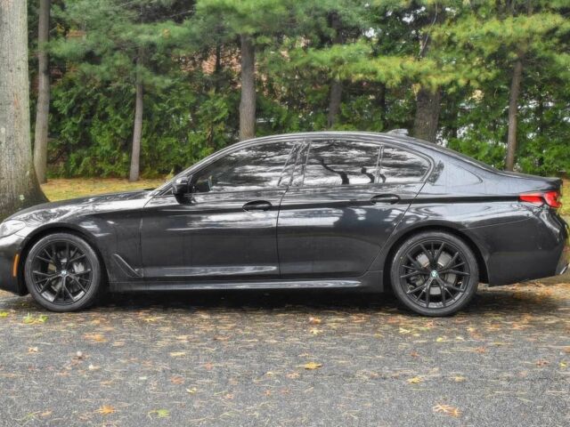 Черный БМВ 5 Серия, объемом двигателя 2 л и пробегом 30 тыс. км за 20100 $, фото 7 на Automoto.ua