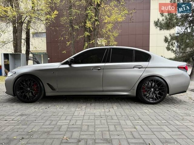 Черный БМВ 5 Серия, объемом двигателя 4.39 л и пробегом 80 тыс. км за 54999 $, фото 22 на Automoto.ua
