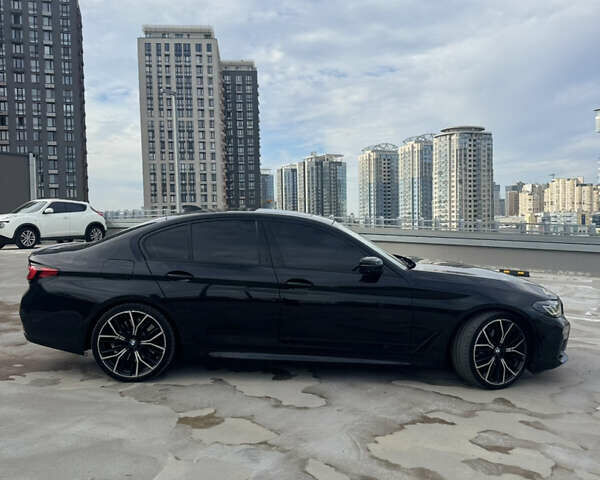 Черный БМВ 5 Серия, объемом двигателя 4.4 л и пробегом 61 тыс. км за 71000 $, фото 8 на Automoto.ua