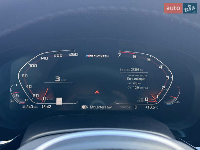 Чорний БМВ 5 Серія, об'ємом двигуна 4.39 л та пробігом 38 тис. км за 64500 $, фото 12 на Automoto.ua