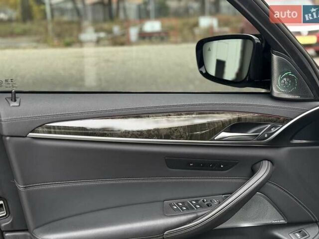 Черный БМВ 5 Серия, объемом двигателя 4.39 л и пробегом 80 тыс. км за 54999 $, фото 26 на Automoto.ua