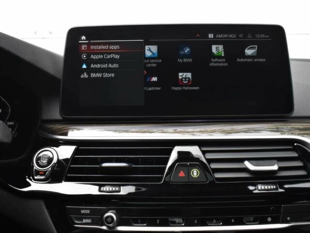 Черный БМВ 5 Серия, объемом двигателя 2 л и пробегом 30 тыс. км за 20100 $, фото 15 на Automoto.ua