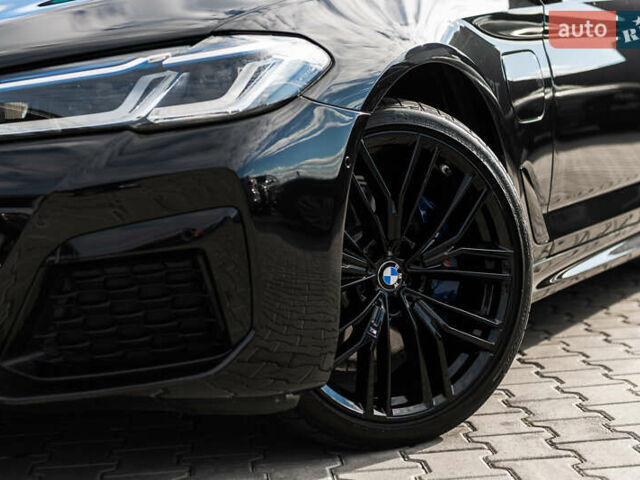 Чорний БМВ 5 Серія, об'ємом двигуна 2 л та пробігом 79 тис. км за 56500 $, фото 1 на Automoto.ua