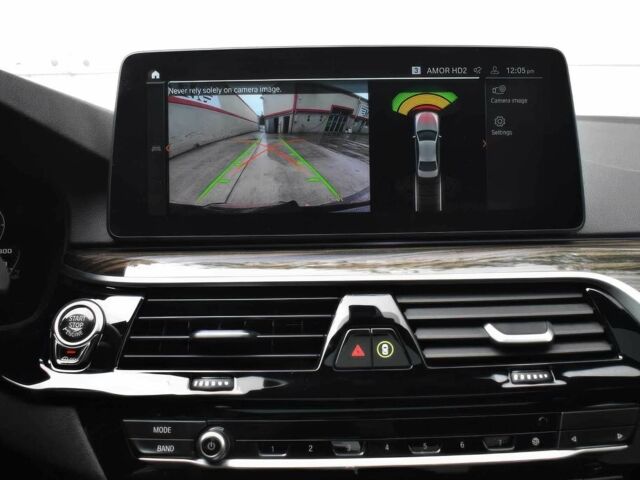 Черный БМВ 5 Серия, объемом двигателя 2 л и пробегом 30 тыс. км за 20100 $, фото 18 на Automoto.ua