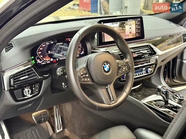 Черный БМВ 5 Серия, объемом двигателя 4.39 л и пробегом 80 тыс. км за 54999 $, фото 24 на Automoto.ua