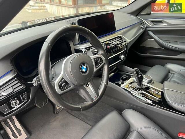 Черный БМВ 5 Серия, объемом двигателя 2.99 л и пробегом 74 тыс. км за 57900 $, фото 12 на Automoto.ua