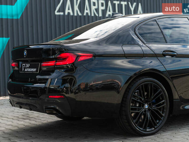 Чорний БМВ 5 Серія, об'ємом двигуна 2 л та пробігом 79 тис. км за 56500 $, фото 14 на Automoto.ua