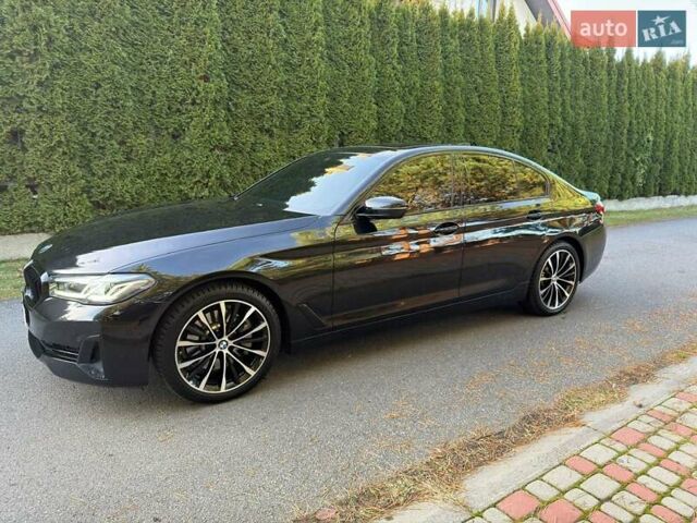Черный БМВ 5 Серия, объемом двигателя 2 л и пробегом 40 тыс. км за 44500 $, фото 11 на Automoto.ua