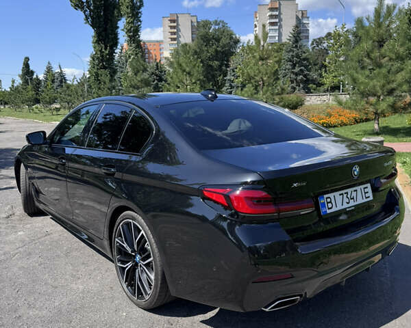 Чорний БМВ 5 Серія, об'ємом двигуна 2 л та пробігом 43 тис. км за 63500 $, фото 6 на Automoto.ua