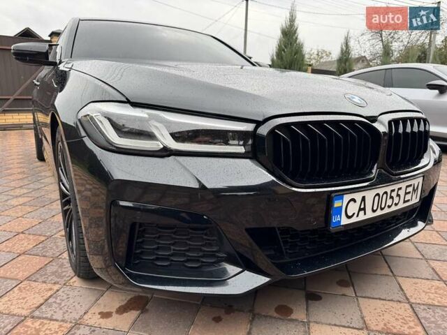 Чорний БМВ 5 Серія, об'ємом двигуна 2 л та пробігом 70 тис. км за 40000 $, фото 9 на Automoto.ua
