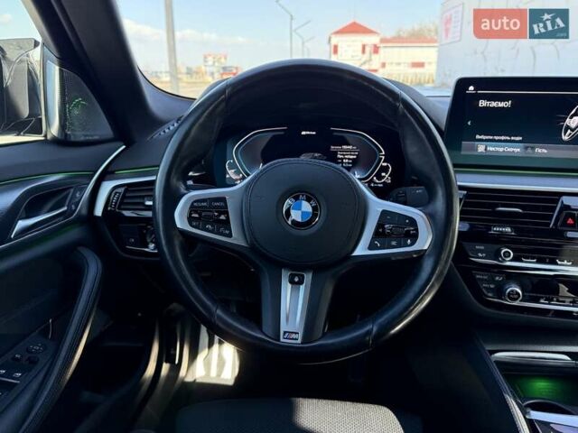 Черный БМВ 5 Серия, объемом двигателя 3 л и пробегом 155 тыс. км за 46300 $, фото 19 на Automoto.ua