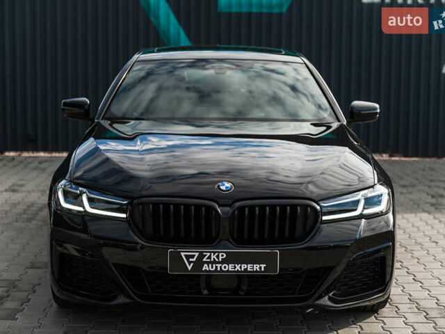Чорний БМВ 5 Серія, об'ємом двигуна 2 л та пробігом 79 тис. км за 56500 $, фото 3 на Automoto.ua