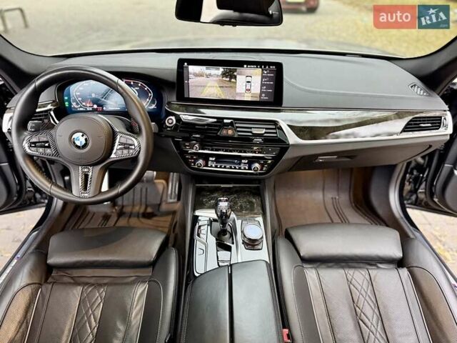 Черный БМВ 5 Серия, объемом двигателя 4.39 л и пробегом 80 тыс. км за 54999 $, фото 30 на Automoto.ua