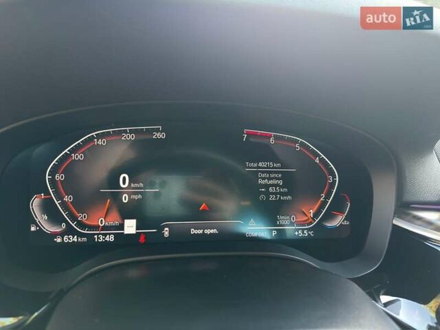 Черный БМВ 5 Серия, объемом двигателя 2 л и пробегом 40 тыс. км за 44500 $, фото 13 на Automoto.ua