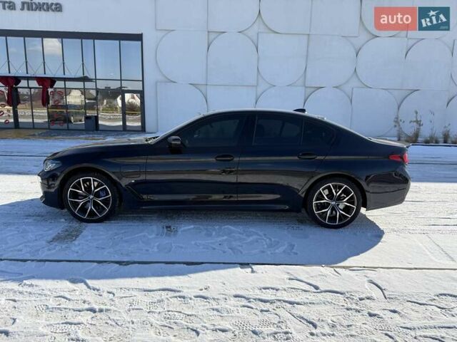 Черный БМВ 5 Серия, объемом двигателя 3 л и пробегом 155 тыс. км за 46300 $, фото 10 на Automoto.ua