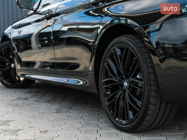 Чорний БМВ 5 Серія, об'ємом двигуна 2 л та пробігом 79 тис. км за 56500 $, фото 7 на Automoto.ua