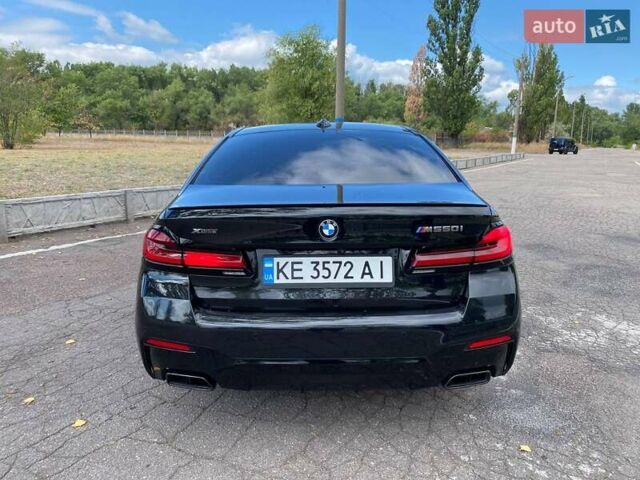 Черный БМВ 5 Серия, объемом двигателя 4.39 л и пробегом 55 тыс. км за 63000 $, фото 4 на Automoto.ua