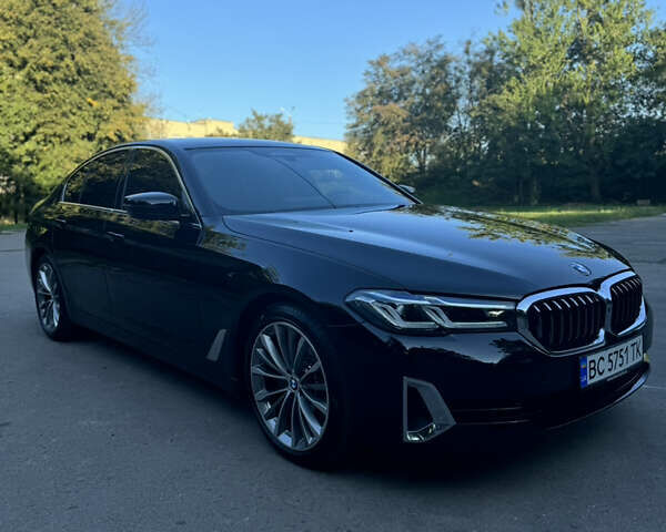 Черный БМВ 5 Серия, объемом двигателя 2 л и пробегом 32 тыс. км за 53900 $, фото 7 на Automoto.ua