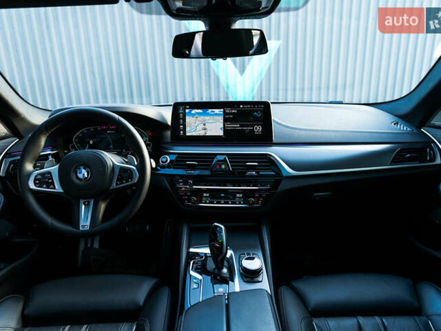 Чорний БМВ 5 Серія, об'ємом двигуна 2 л та пробігом 79 тис. км за 56500 $, фото 20 на Automoto.ua