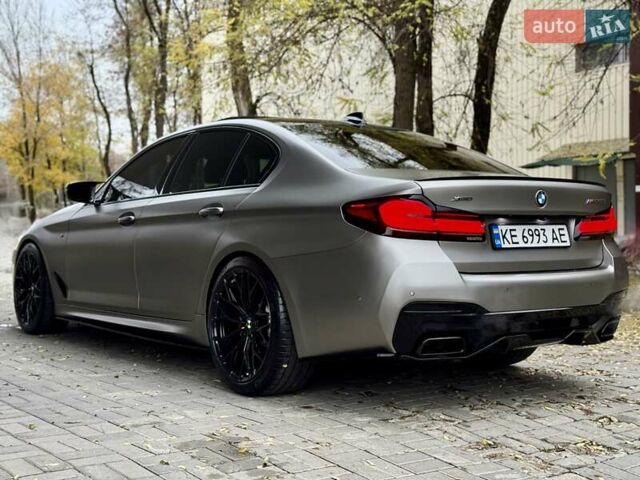 Черный БМВ 5 Серия, объемом двигателя 4.39 л и пробегом 80 тыс. км за 54999 $, фото 19 на Automoto.ua