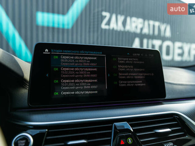 Чорний БМВ 5 Серія, об'ємом двигуна 2 л та пробігом 79 тис. км за 56500 $, фото 43 на Automoto.ua