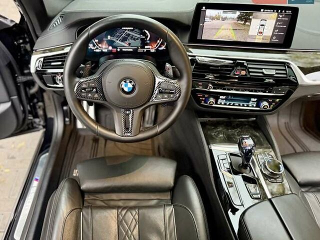 Черный БМВ 5 Серия, объемом двигателя 4.39 л и пробегом 80 тыс. км за 54999 $, фото 31 на Automoto.ua