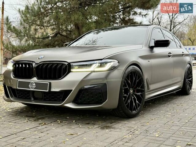 Черный БМВ 5 Серия, объемом двигателя 4.39 л и пробегом 80 тыс. км за 54999 $, фото 2 на Automoto.ua