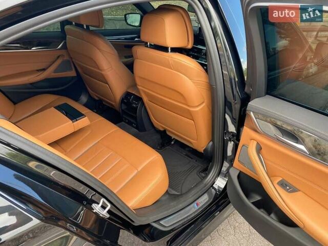 Черный БМВ 5 Серия, объемом двигателя 4.39 л и пробегом 55 тыс. км за 63000 $, фото 12 на Automoto.ua