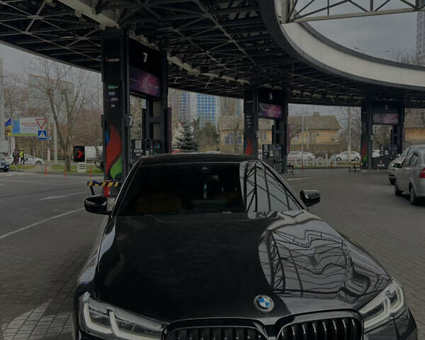 Черный БМВ 5 Серия, объемом двигателя 2 л и пробегом 59 тыс. км за 47500 $, фото 18 на Automoto.ua