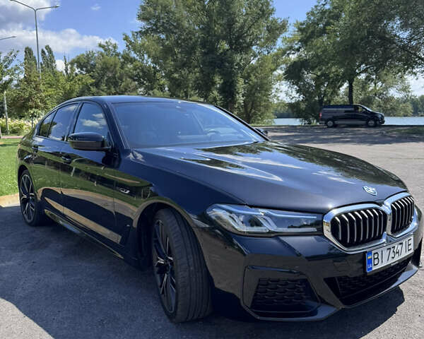 Чорний БМВ 5 Серія, об'ємом двигуна 2 л та пробігом 43 тис. км за 63500 $, фото 4 на Automoto.ua