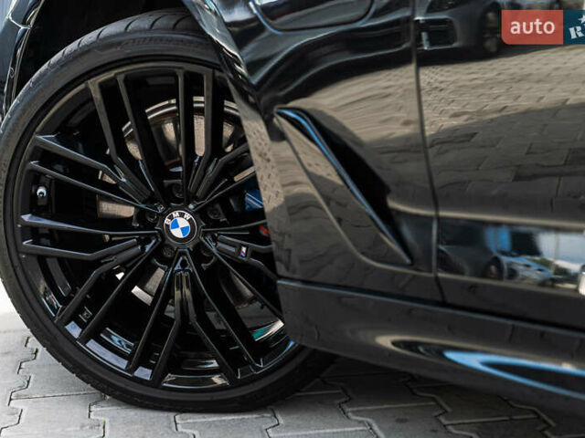 Чорний БМВ 5 Серія, об'ємом двигуна 2 л та пробігом 79 тис. км за 56500 $, фото 8 на Automoto.ua