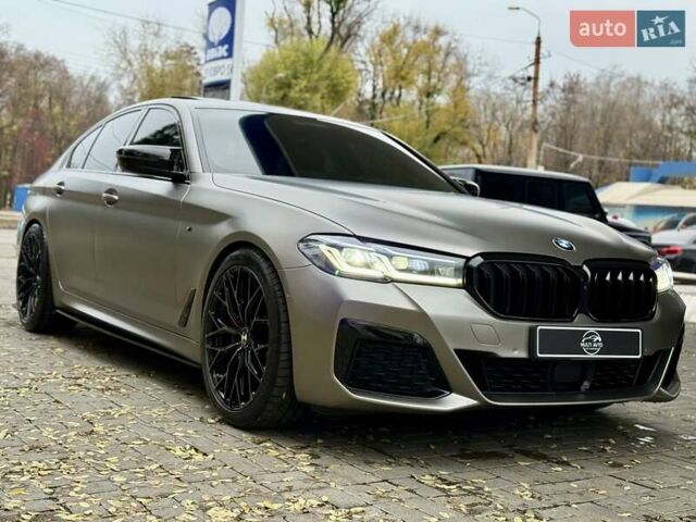 Черный БМВ 5 Серия, объемом двигателя 4.39 л и пробегом 80 тыс. км за 54999 $, фото 10 на Automoto.ua