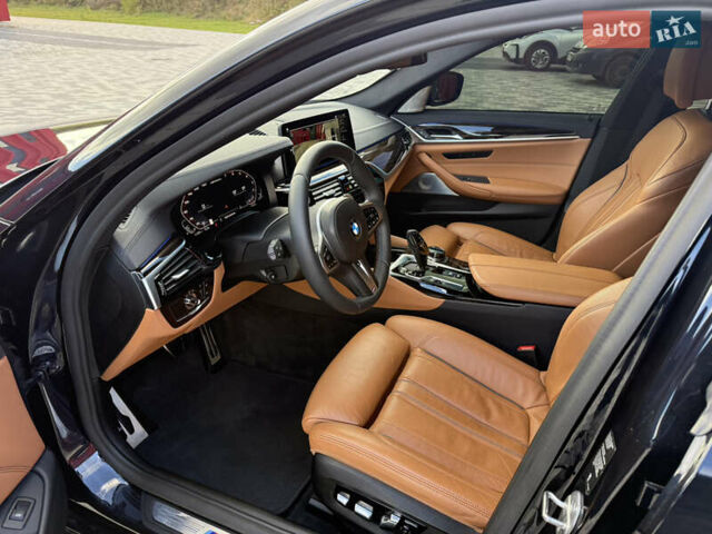 Чорний БМВ 5 Серія, об'ємом двигуна 4.39 л та пробігом 38 тис. км за 64500 $, фото 16 на Automoto.ua