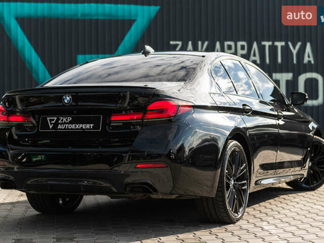 Чорний БМВ 5 Серія, об'ємом двигуна 2 л та пробігом 79 тис. км за 56500 $, фото 12 на Automoto.ua