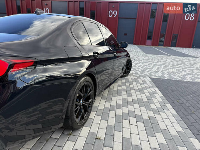 Чорний БМВ 5 Серія, об'ємом двигуна 4.39 л та пробігом 38 тис. км за 64500 $, фото 7 на Automoto.ua