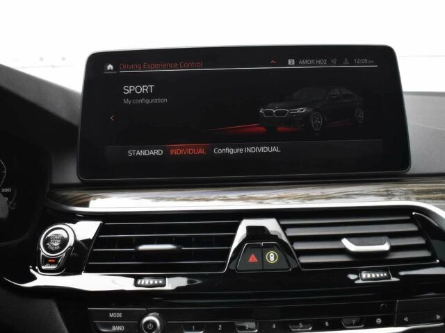 Черный БМВ 5 Серия, объемом двигателя 2 л и пробегом 30 тыс. км за 20100 $, фото 12 на Automoto.ua