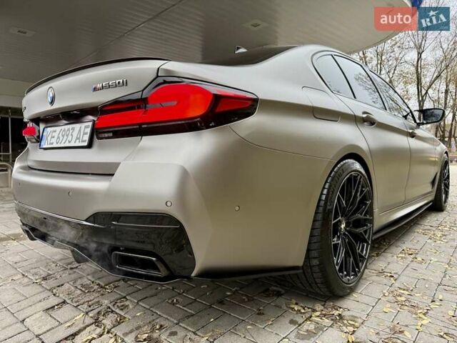 Черный БМВ 5 Серия, объемом двигателя 4.39 л и пробегом 80 тыс. км за 54999 $, фото 13 на Automoto.ua