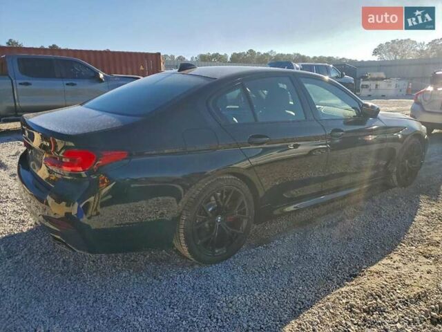 Черный БМВ 5 Серия, объемом двигателя 3 л и пробегом 172 тыс. км за 16700 $, фото 3 на Automoto.ua