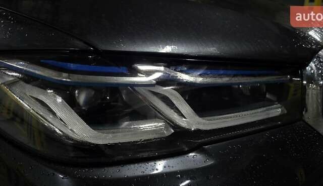 Чорний БМВ 5 Серія, об'ємом двигуна 2 л та пробігом 45 тис. км за 39950 $, фото 1 на Automoto.ua
