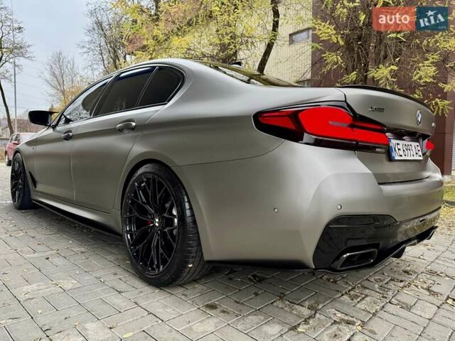 Черный БМВ 5 Серия, объемом двигателя 4.39 л и пробегом 80 тыс. км за 54999 $, фото 20 на Automoto.ua