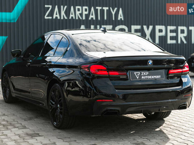 Чорний БМВ 5 Серія, об'ємом двигуна 2 л та пробігом 79 тис. км за 56500 $, фото 11 на Automoto.ua