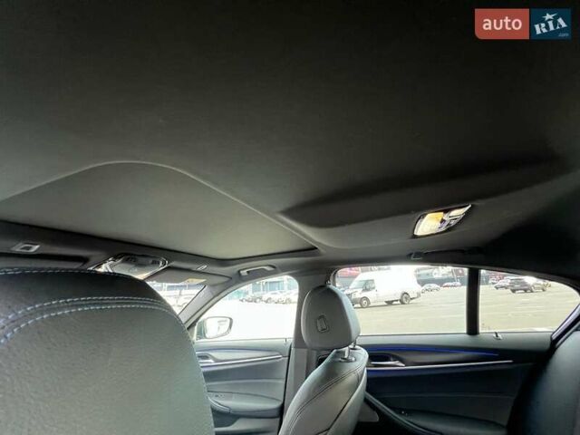 Черный БМВ 5 Серия, объемом двигателя 2.99 л и пробегом 74 тыс. км за 57900 $, фото 23 на Automoto.ua