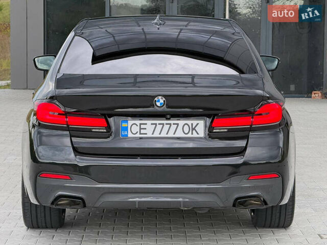Черный БМВ 5 Серия, объемом двигателя 2 л и пробегом 138 тыс. км за 44000 $, фото 7 на Automoto.ua