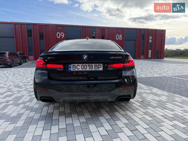 Чорний БМВ 5 Серія, об'ємом двигуна 4.39 л та пробігом 38 тис. км за 64500 $, фото 5 на Automoto.ua