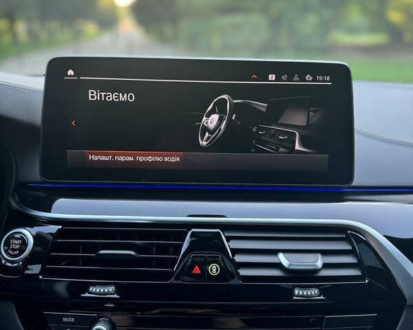 Черный БМВ 5 Серия, объемом двигателя 2 л и пробегом 32 тыс. км за 53900 $, фото 53 на Automoto.ua