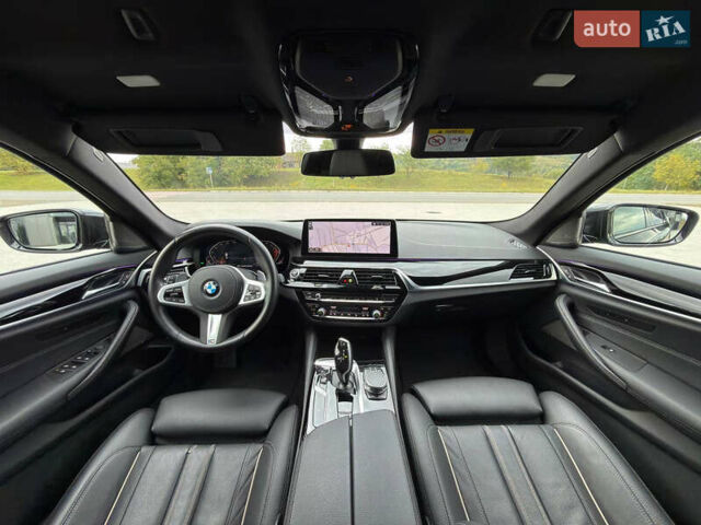 Черный БМВ 5 Серия, объемом двигателя 2 л и пробегом 138 тыс. км за 44000 $, фото 12 на Automoto.ua