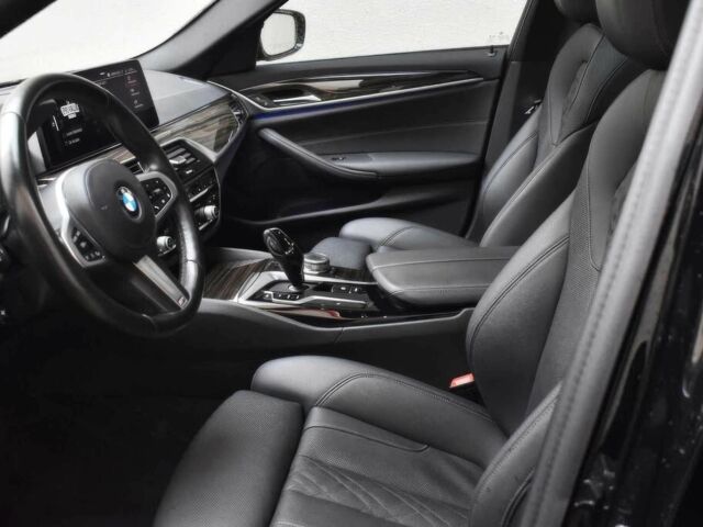 Черный БМВ 5 Серия, объемом двигателя 2 л и пробегом 30 тыс. км за 20100 $, фото 10 на Automoto.ua