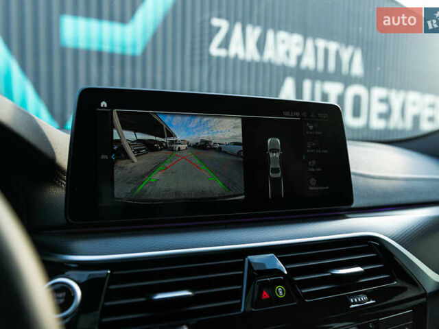 Чорний БМВ 5 Серія, об'ємом двигуна 2 л та пробігом 79 тис. км за 56500 $, фото 41 на Automoto.ua