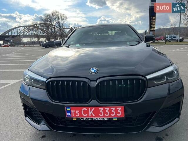 Черный БМВ 5 Серия, объемом двигателя 2.99 л и пробегом 74 тыс. км за 57900 $, фото 2 на Automoto.ua