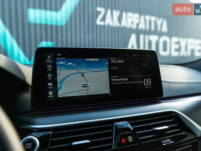 Чорний БМВ 5 Серія, об'ємом двигуна 2 л та пробігом 79 тис. км за 56500 $, фото 40 на Automoto.ua